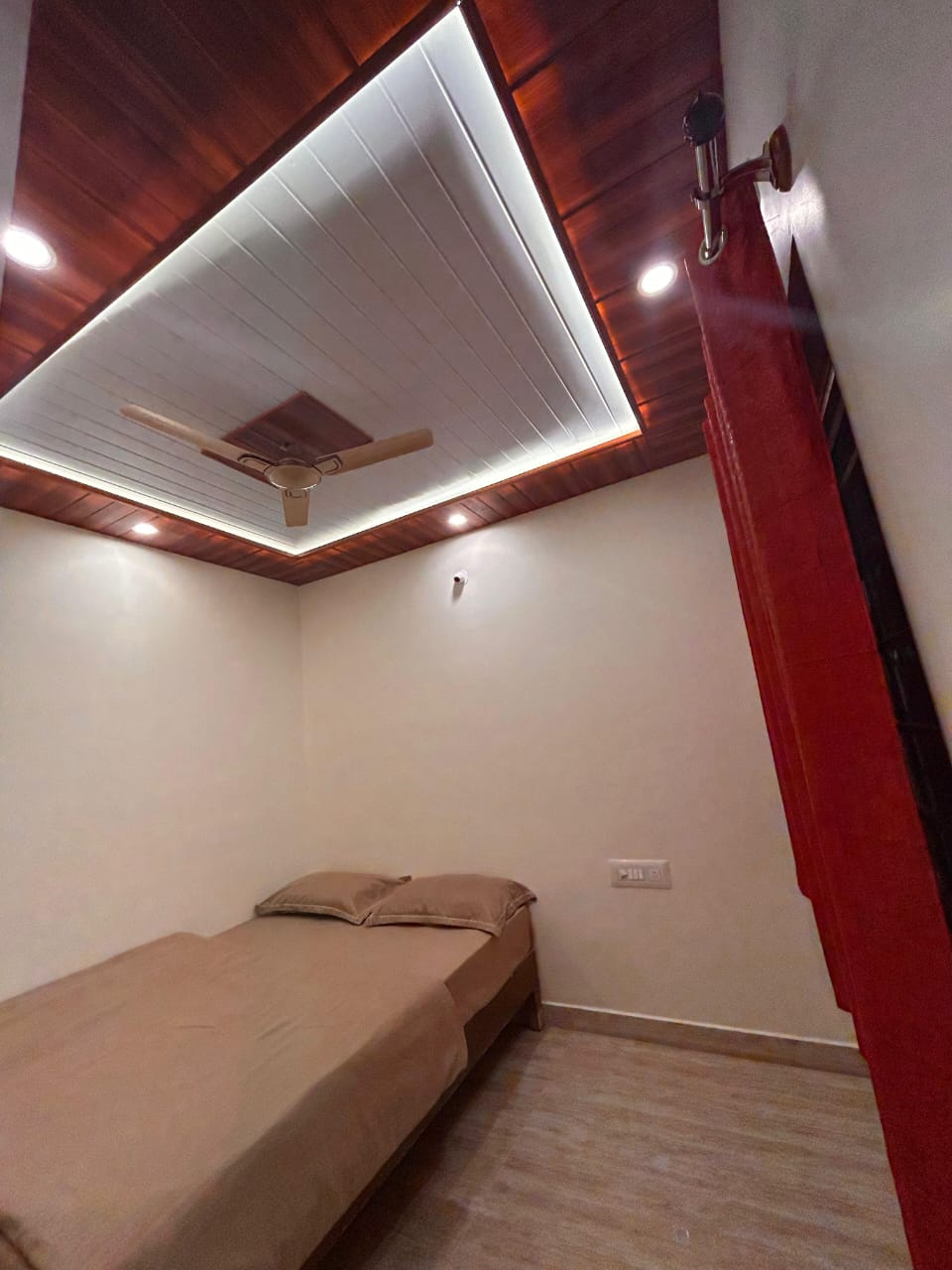 Standard Room interior at Vrindavana Stays