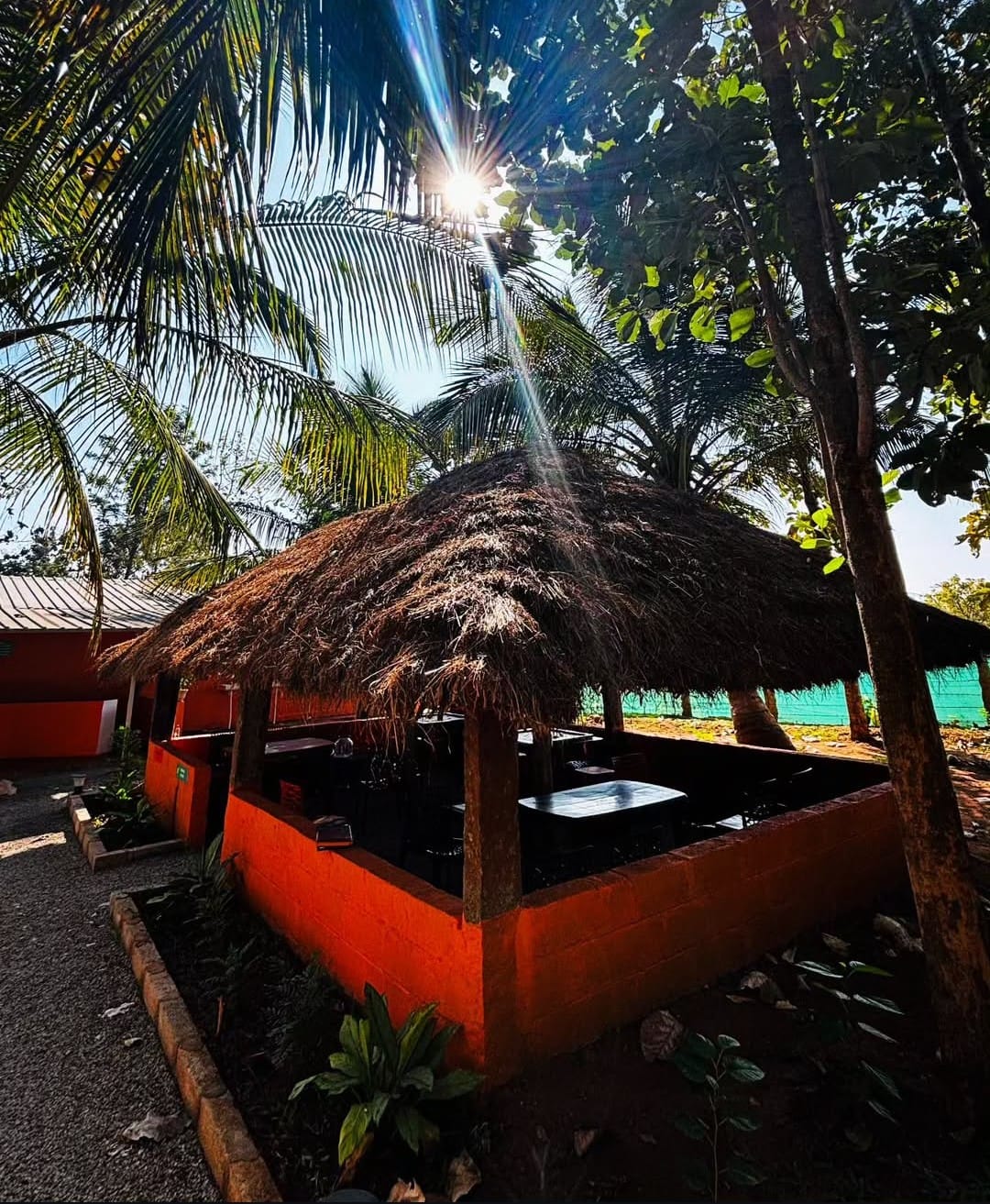Tent stay dining and outdoor experience at Vrindavana Stays