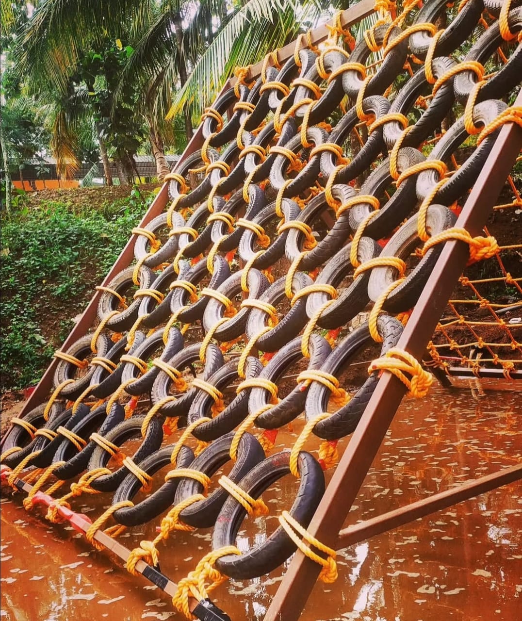 Adventure activities at Vrindavana Stays